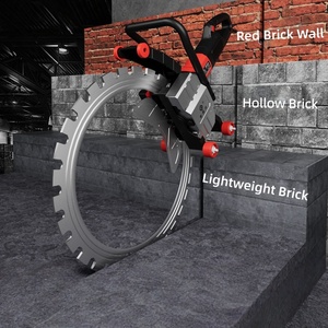 Scie circulaire électrique 110V/220V pour couper les murs, <span class=keywords><strong>machine</strong></span> à découper le béton, <span class=keywords><strong>machine</strong></span> à découper les dalles de sol, <span class=keywords><strong>machine</strong></span> à découper les roches - Product Image 3