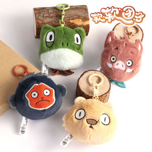 Auténtico Langlangshan 2025 pequeño monstruo Anime colgante Lindo bolso de dibujos animados <span class=keywords><strong>encanto</strong></span> personajes congelados categoría de producto cajas misteriosas - Product Image 1