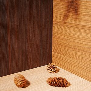 Decorative Panels Wood <strong>Veneer</strong> Sheet PVC Film MFB UV Melamine Faced Board MDF HDF FOSB Wall Decor Interior Furniture Hotel - Product Image 5
