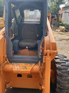 Meilleure vente de machines de construction d'occasion CASE skid steer 420 mini skid machine CASE 420 utilisé skid steer - Product Image 6