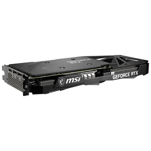 การ์ดจอสำหรับเล่นเกม ms'i GeForce RTX <span class=keywords><strong>3060</strong></span> <span class=keywords><strong>Ti</strong></span> <span class=keywords><strong>Ventus</strong></span> 3X OC LHR ที่ใช้พร้อมหน่วยความจำ GDDR6 8GB รองรับความเร็วหน่วยความจำ14 Gbps - Product Image 4