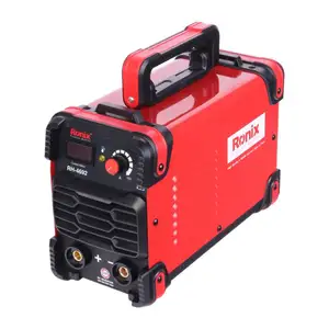 RONIX RH-4692 160A mini arco DC bastone inverter saldatore elettronico IGBT saldatrice MMA bastone saldatore ad arco saldatore per la saldatura di metallo