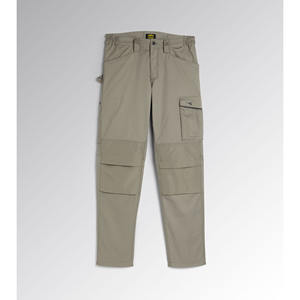 Pantalones Cargo Diadora Rock Stretch Performance para Hombre, Azul Clásico M, Triple Costura - Product Image 1