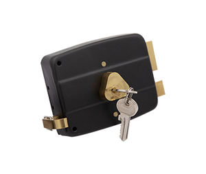 Serrure à pêne dormant classique en laiton de bonne qualité, étanche, à prix abordable, pour portail et porte de jardin, avec clés de sécurité - Product Image 5