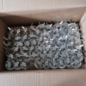 92mm lớn thép không gỉ 6 lá lưỡi với vòng màu đen Nam Mỹ bán chạy nhất Xpert/<span class=keywords><strong>Oster</strong></span> Máy xay sinh tố lưỡi - Product Image 6