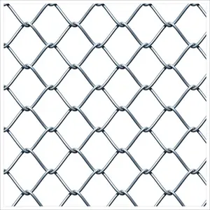 Professionale di produzione di filo di acciaio inossidabile di collegamento chain recinzione utilizzato per erba recinzione