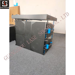 A12W dual 12 pulgadas activo line array altavoces sistema de audio sonido alimentado line array audio equipo de sonido - Product Image 5