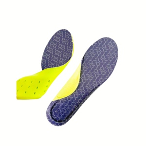 Semelles orthopédiques de massage en gel TPE pour le sport avec support de voûte plantaire en tissu EVA pour chaussures de course - Product Image 1