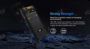 F35 קורא כף יד <span class=keywords><strong>uhf</strong></span> pda 6 אינץ 'rfid קורא שן כחול pdas אנדרואיד סורק rfid סורק rfid נייד עבור מחסן - Product Image 4