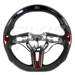 2011 -<span class=keywords><strong>2019</strong></span> para Mazda CX3CX4CX5 LED personalizado fibra de carbono volante de coche deportes Interior automotriz - Product Image 1