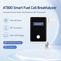 Alat Tes Alkohol Profesional dengan Layar OLED untuk Penggunaan Pribadi dan Grosir