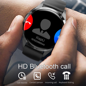 นาฬิกาอัจฉริยะ NFC 360*360สำหรับผู้ชายหน้าจอคมชัดระดับ HD นาฬิกาอัจฉริยะ IP68กันน้ำได้ระบบตรวจจับการโทรผ่านบลูทูธแบบ G4 - Product Image 3
