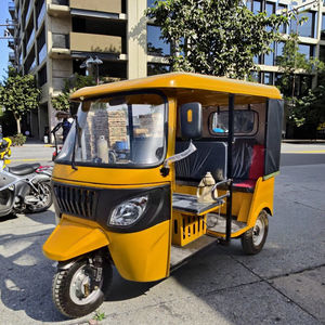 Triciclo a Motore a Benzina con Ruota Singola Superiore, Tre Posti, per Uso Domestico, Trasporto Merci e Agricoltura - Product Image 1