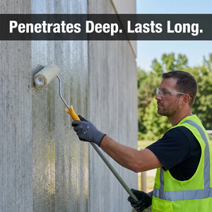 น้ำยาเคลือบกันน้ำซิลานซิลอกเซนชนิดซึมลึก ระดับมืออาชีพ สำหรับการปกป้องโครงสร้างพื้นฐาน - Product Image 4