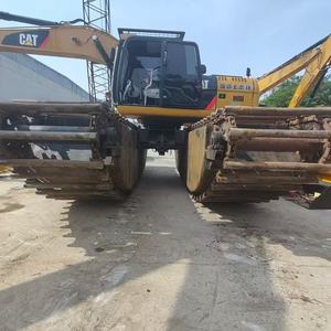 รถขุดสะเทินน้ำสะเทินบก CAT 320D ขนาด 20 ตัน พร้อมบุ้งกี๋ขุดขนาด 1 ลูกบาศก์เมตร รถขุดสะเทินน้ำสะเทินบกมือสอง รุ่น cat320d - Product Image 5