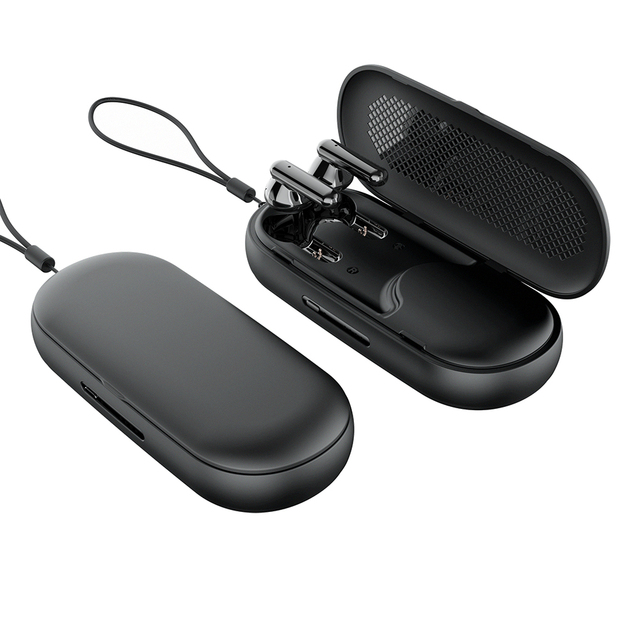 2 In 1 Kingstar private model Mini TWS tws wireless ear piece earphones accessories with BT Speaker