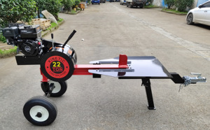 Máquina de división rápida de protección contra sobrecarga 22T Kinetic Petrol Log Splitter 2s Cortador de tiempo de ciclo para agricultura y silvicultura - Product Image 3