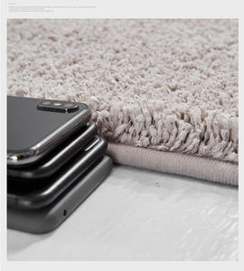 Alfombra <span class=keywords><strong>de</strong></span> Baño <span class=keywords><strong>Antideslizante</strong></span> Súper Absorbente <span class=keywords><strong>de</strong></span> Agua, Alfombra <span class=keywords><strong>de</strong></span> Piso <span class=keywords><strong>de</strong></span> Baño Cuadrada <span class=keywords><strong>de</strong></span> TPR con Pelo Largo, Alfombra <span class=keywords><strong>de</strong></span> Puerta <span class=keywords><strong>para</strong></span> Decoración del Hogar y Dormitorio - Product Image 3
