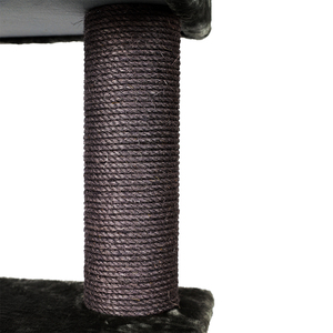 Longnew Aksesori Hewan Peliharaan Pohon Menara Tempat Garuk Kucing Gatos untuk Kucing - Product Image 4