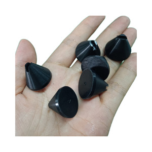 Bantalan penyangga peredam guncangan karet V-SHAPE, berbentuk kerucut tahan lama dilepas untuk berbagai aplikasi - Product Image 4