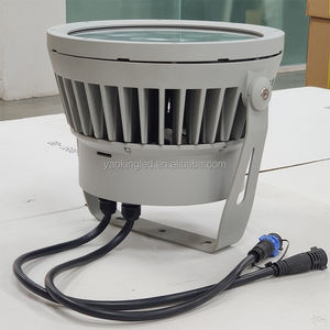 Yaokingpro Aluminio IP66 Impermeable 72W AC220V RGB RDM Control Ajuste 140W Foco Arandela de pared Iluminación - Product Image 5