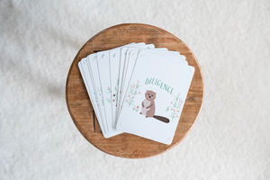 Tarjetas de estudio Tarjetas Flash de aprendizaje Tarjeta educativa para niños - Product Image 4