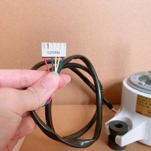 Motor sin escobillas Nidec DC SIC-69FV-F125-1 25W 830rpm con montaje de brida para unidad de techo - Product Image 2