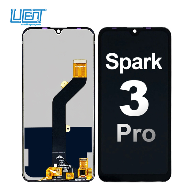 Mobile Phone Lcds for Tecno Spark 3 Pro Screen for Tecno Spark 3 Pro Lcd for Tecno Spark 3 Pro Display