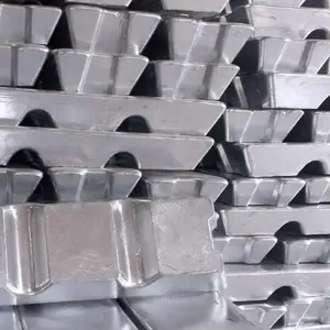 Zinc Metal Ingots Pure Zinc Ingot 99.99% 99.995% Zinc Ingots