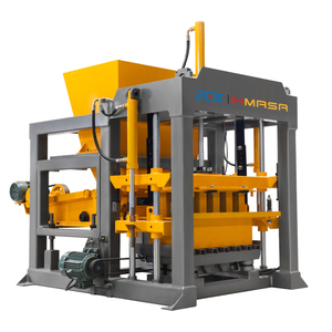 Machine automatique hydraulique de fabrication de blocs creux et pleins, de pavés et de briques, à prix économique et compétitif, certifiée - Product Image 2