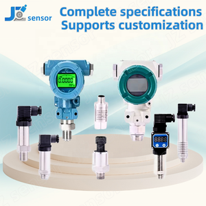 산업용 CE 인증 압력 트랜스미터 4-20mA 신호 고정밀 센서 물 공기 및 진공 측정용 - Product Image 5