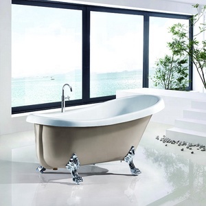 Bañera de hidromasaje interior para baño, 4 <span class=keywords><strong>Patas</strong></span>, Económica - Product Image 1