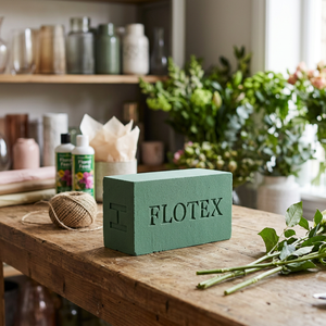 Flotex Malaysia Brick Shaped Phenolic Resin Floral Foam Graduation Flower Decoration Material - Product Image 2