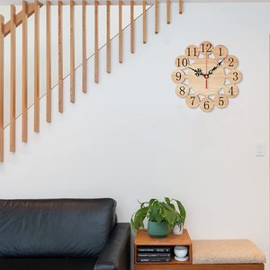 Vetro rivestito <span class=keywords><strong>da</strong></span> 12 pollici per sublimazione <span class=keywords><strong>orologio</strong></span> lucido alto viso famiglia regalo fai <span class=keywords><strong>da</strong></span> te decorazione della <span class=keywords><strong>cucina</strong></span> segnaletica fotografica decorazione personalizzata - Product Image 3