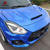 Pour suzuki swift ZC33S 2018-2024 capot moteur de voiture en fibre de carbone de haute qualité capot Auto Parts Performance Kit