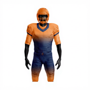 Maillot de football américain pour hommes et femmes, tenue d'équipe, dernier design, manches courtes, personnalisable, respirant - Product Image 3