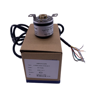 ลดราคา! ของแท้ KUBLER 3610 3620 ตัวเข้ารหัสแบบหมุนเพิ่มค่าได้ 36 มม. ตัวเข้ารหัสออปติคอล TTL RS422 สำหรับระบบอัตโนมัติในอุตสาหกรรม - Product Image 6