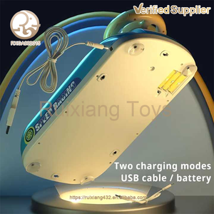 Stelo Montessori bambini elettronica Racing Adventure Game Set di simulazione volante auto giocattolo e astronave per età da 5 a 7 anni - Product Image 5