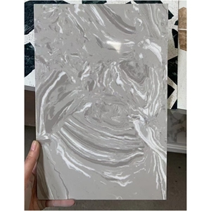 Modern Design Artificial <strong>Granite</strong> Stone <strong>Slab</strong> for Villa Wall Applications Quality Artificial Marble Stone - Product Image 3