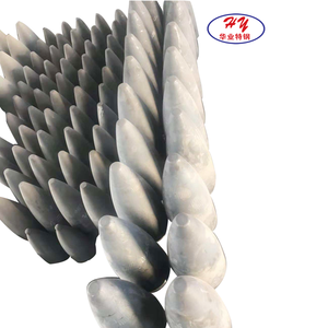 Punta de acero inoxidable de fundición de precisión resistente al calor resistente al desgaste resistente a la corrosión para tubos de acero sin costura - Product Image 5