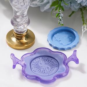 Molde de plástico para sellos de cera Suidis, herramienta artesanal hecha a mano para decoración artística con cera. - Product Image 2