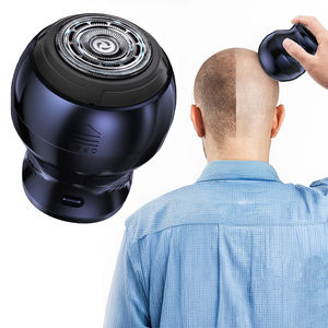 Bald Shavers for Men Cordless Usb Rechargeable Facial Beard Trimmer Ipx6 Waterproof Wet Dry <b>Head</b> Shaver Electric <b>razor</b> - Product Image 1