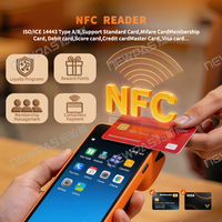 Terminal POS Móvil Inteligente Newpas N2 con Android 15, Impresora de Recibos de 58 mm, Escáner de Códigos de Barras NFC para Comercio Minorista y Restaurantes GMS