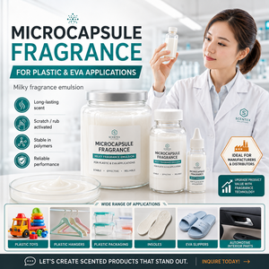 Fragancia en Microcápsulas para Productos para Mascotas, Arena para Gatos, Champú para Mascotas, Spray Desodorante, Control de Olores de Larga Duración - Product Image 1