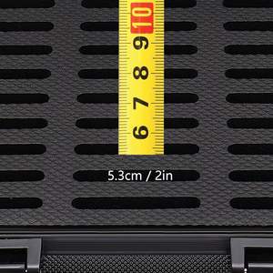 Estuche para 50 Monedas, Caja <span class=keywords><strong>de</strong></span> Almacenamiento <span class=keywords><strong>de</strong></span> Monedas con Asa, Estuche <span class=keywords><strong>de</strong></span> Exhibición para Monedas - Product Image 5