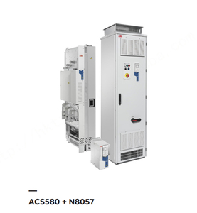 Convertidor de frecuencia de CA de bajo voltaje compatible con PLC, serie ACS580 de 0,75-500 kW, unidades de uso general, automatización Industrial - Product Image 1