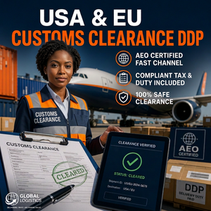 Servicio de Envío Aéreo Express de China a Reino Unido, Francia y Alemania, Servicio Puerta a Puerta DAP, Tarifas Más Bajas - Product Image 1