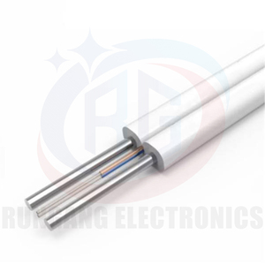 Rg 2 lõi duy nhất-chế độ sợi <span class=keywords><strong>c</strong></span>áp quang với 2 song song FRP FTTH gjxh THẢ 1 lõi 2 lõi 4 lõi 3 thép thông tin liên lạ<span class=keywords><strong>c</strong></span> <span class=keywords><strong>C</strong></span>áp - Product Image 3