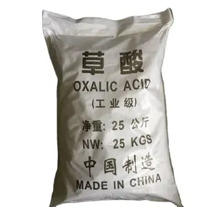 חומצה oxalic כיתה תעשייתי h2c2o4 hs קוד 291711