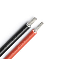 Solarkabel 4mm² 6mm² 10mm² 16mm² 1000V 1500V Verzinntes Kupfer DC PV Photovoltaik-Solarkabel für Solarmodule
